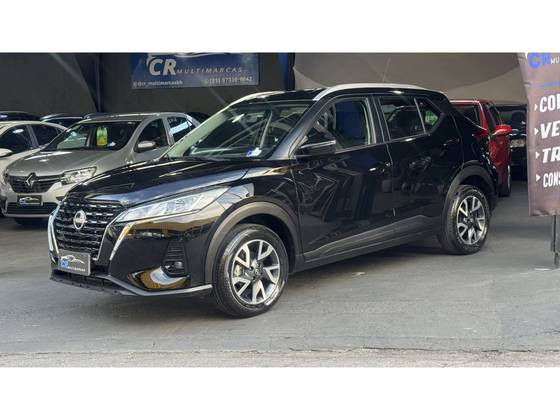 NISSAN KICKS 1.6 16V FLEXSTART SENSE XTRONIC NISSAN KICKS 1.6 16V FLEXSTART SENSE XTRONIC